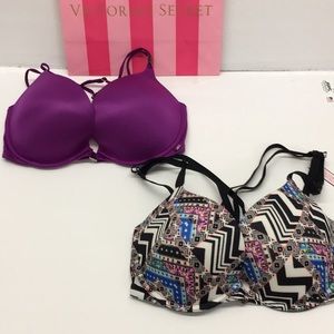 NEW ❤️BUNDLE VICTORIA SECRET PUSH-UP  BRA
